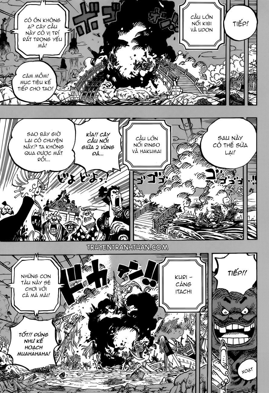 One Piece Tập 959 - Trang 11
