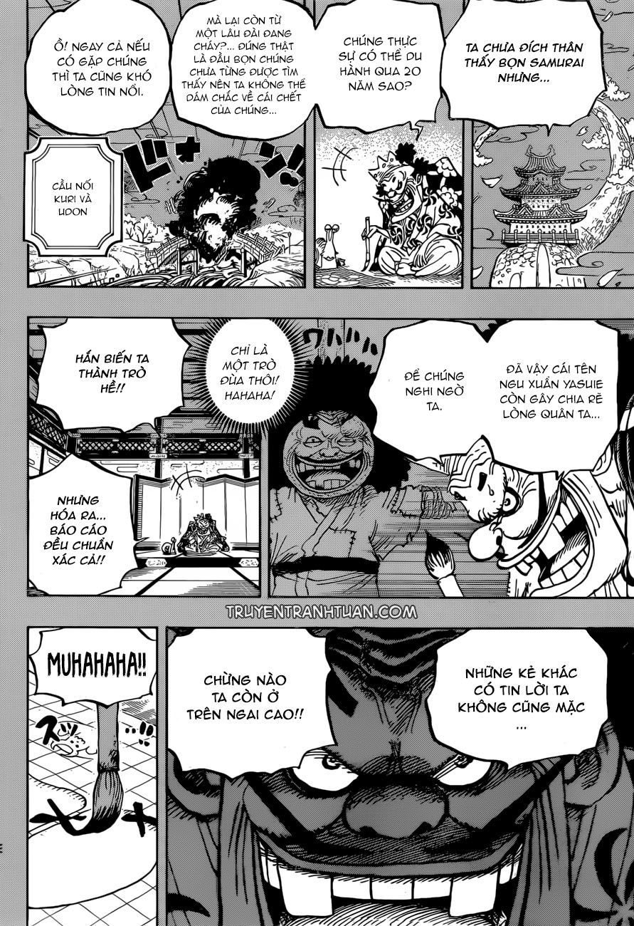 One Piece Tập 959 - Trang 12