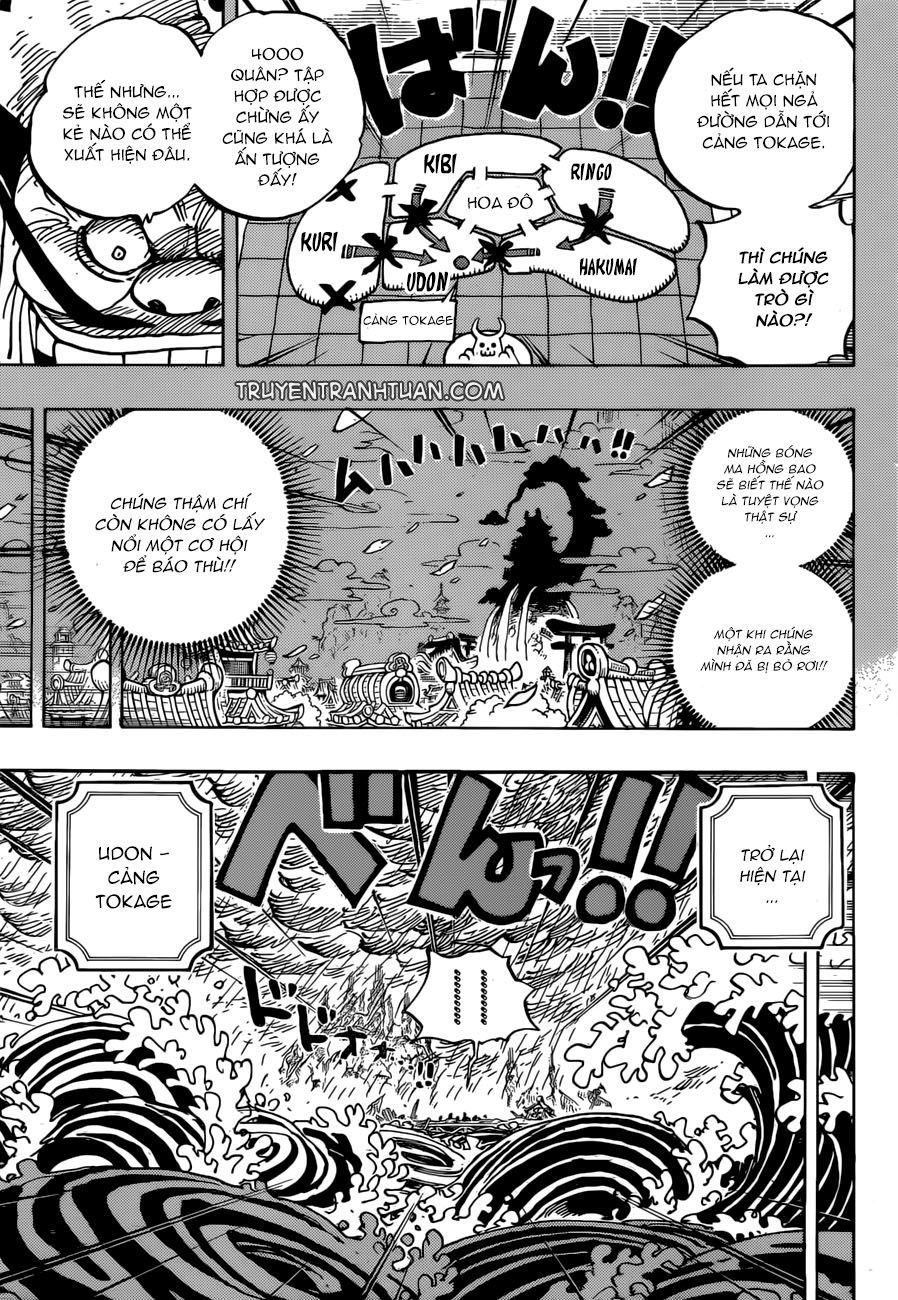 One Piece Tập 959 - Trang 13
