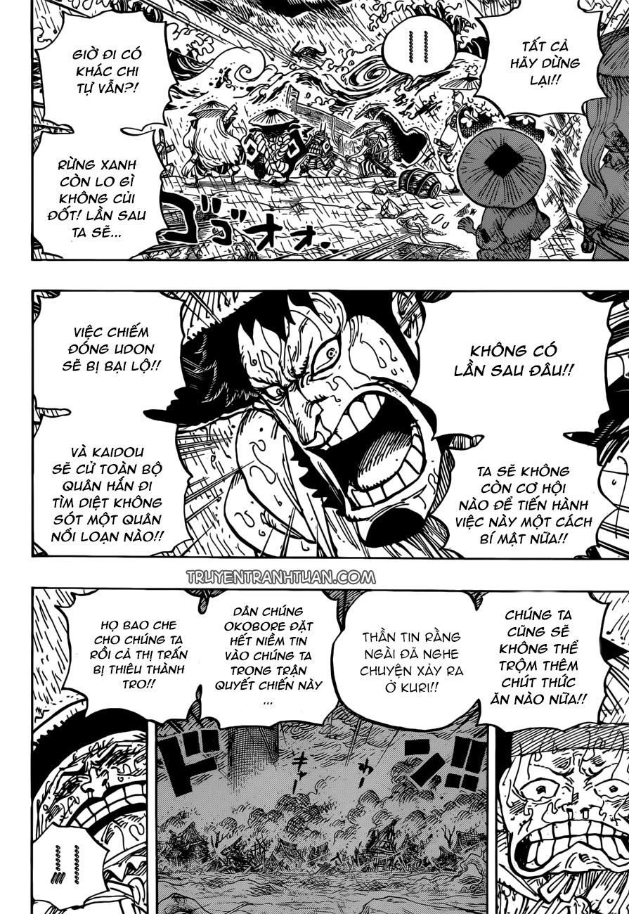 One Piece Tập 959 - Trang 14