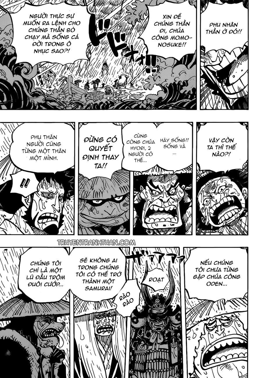 One Piece Tập 959 - Trang 15