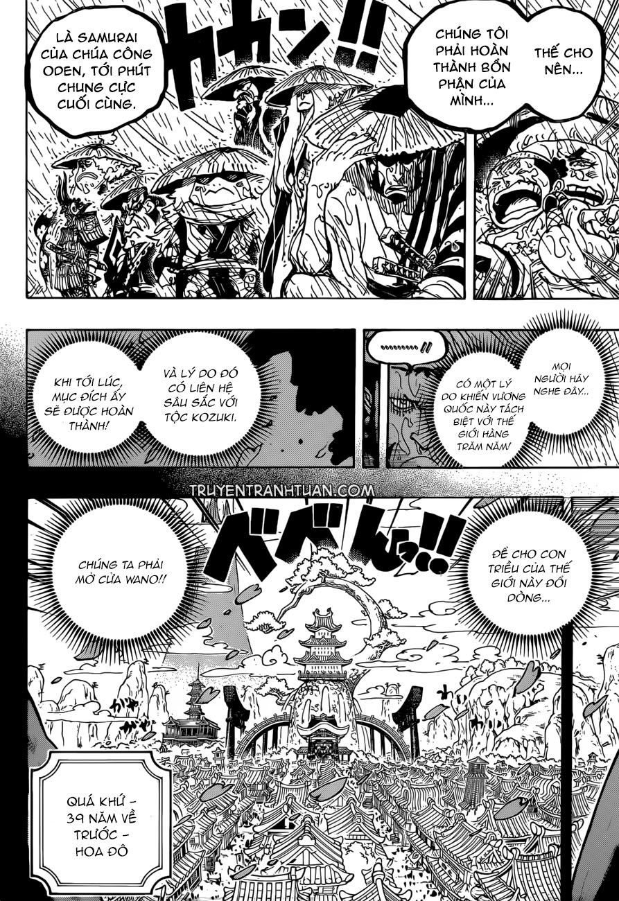One Piece Tập 959 - Trang 16