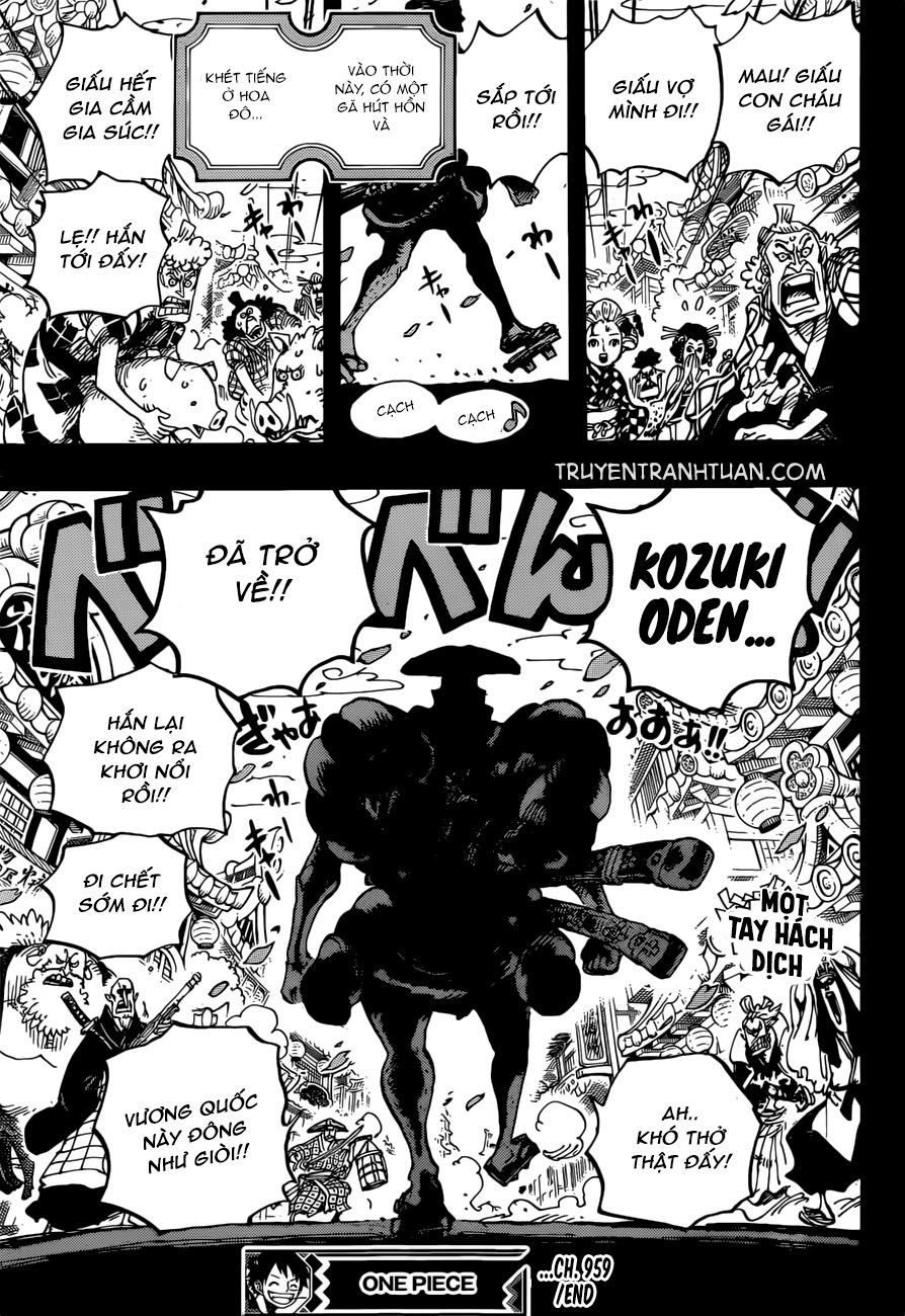 One Piece Tập 959 - Trang 17