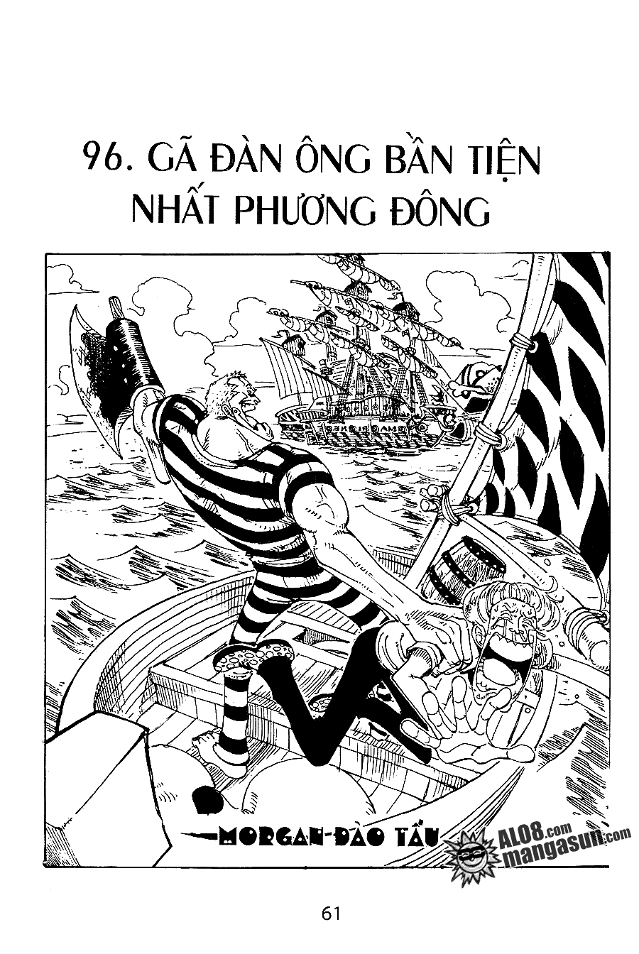 One Piece Tập 96 - Trang 1