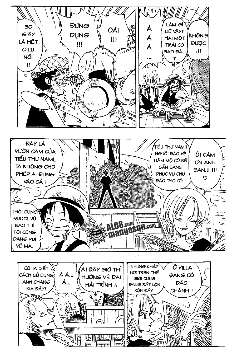 One Piece Tập 96 - Trang 3