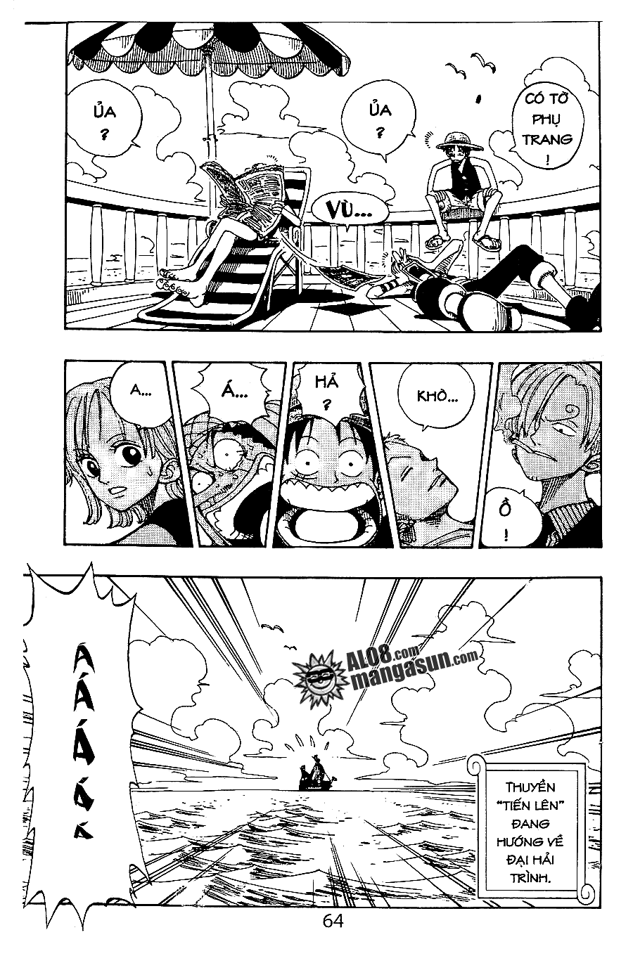 One Piece Tập 96 - Trang 4