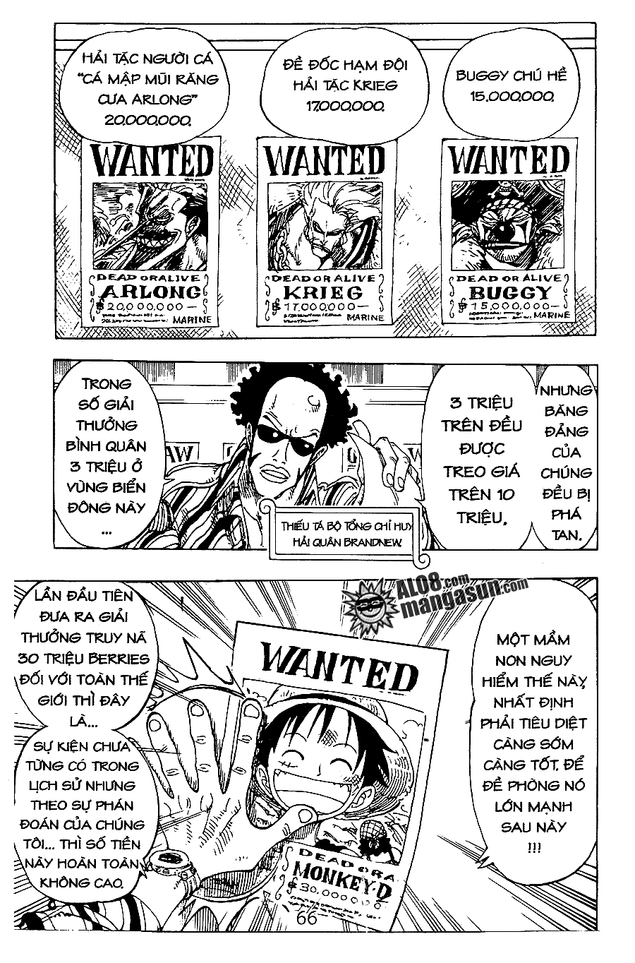 One Piece Tập 96 - Trang 6