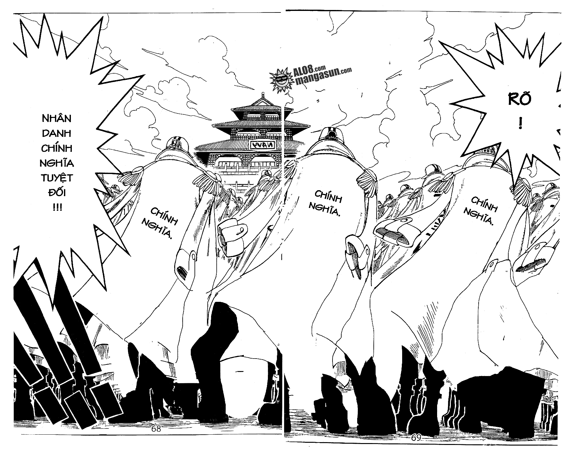 One Piece Tập 96 - Trang 8