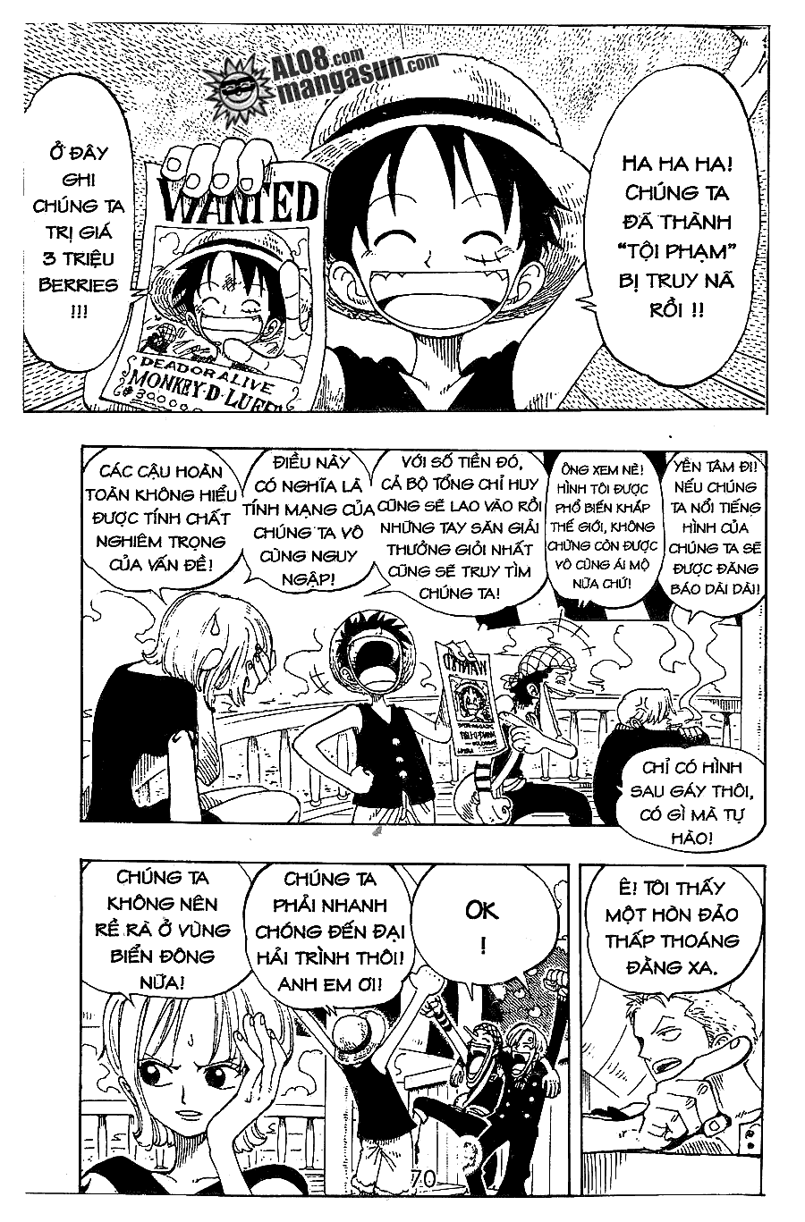 One Piece Tập 96 - Trang 9