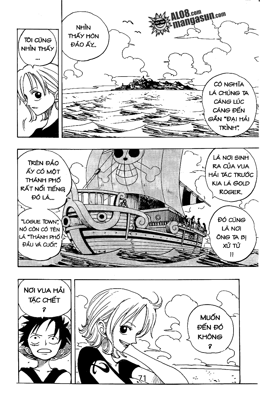 One Piece Tập 96 - Trang 10