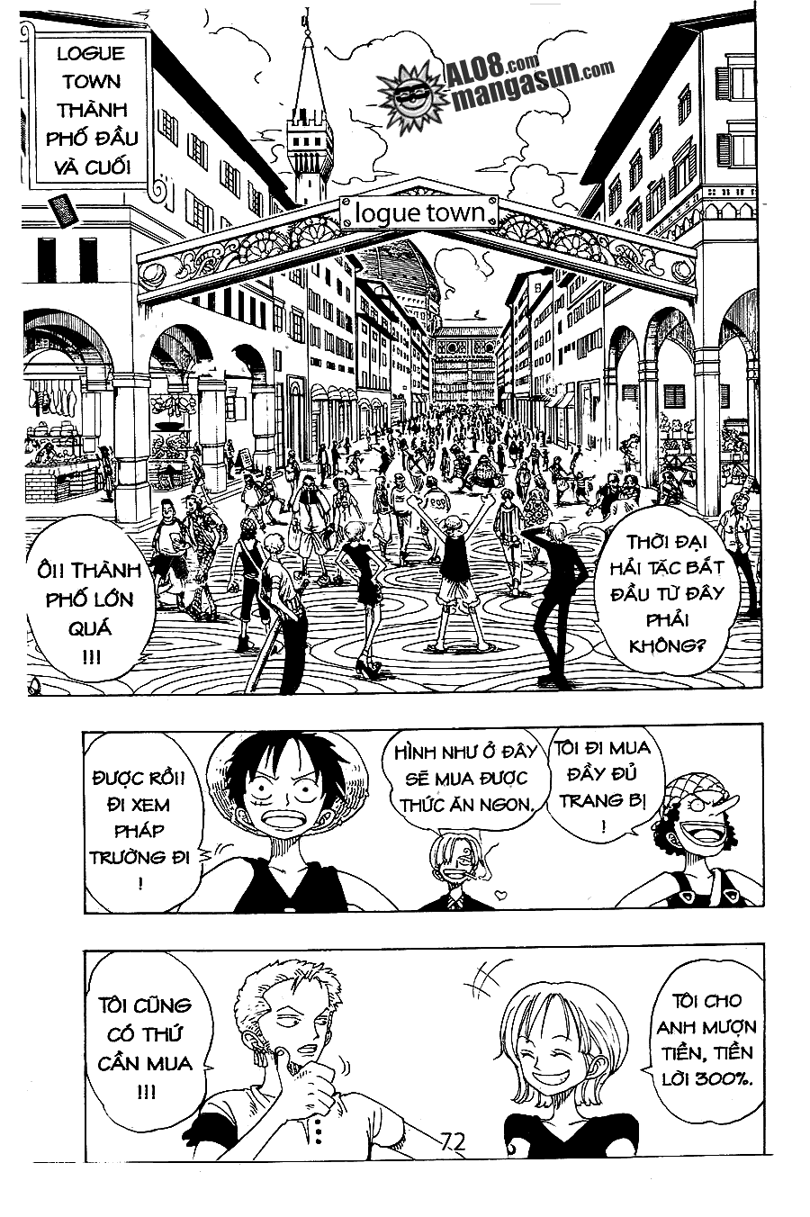 One Piece Tập 96 - Trang 11