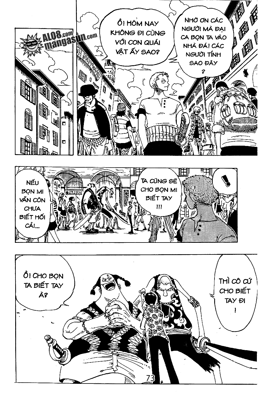 One Piece Tập 96 - Trang 12