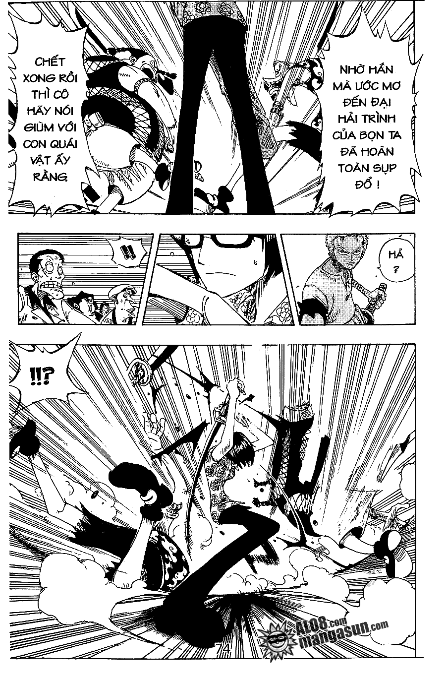One Piece Tập 96 - Trang 13