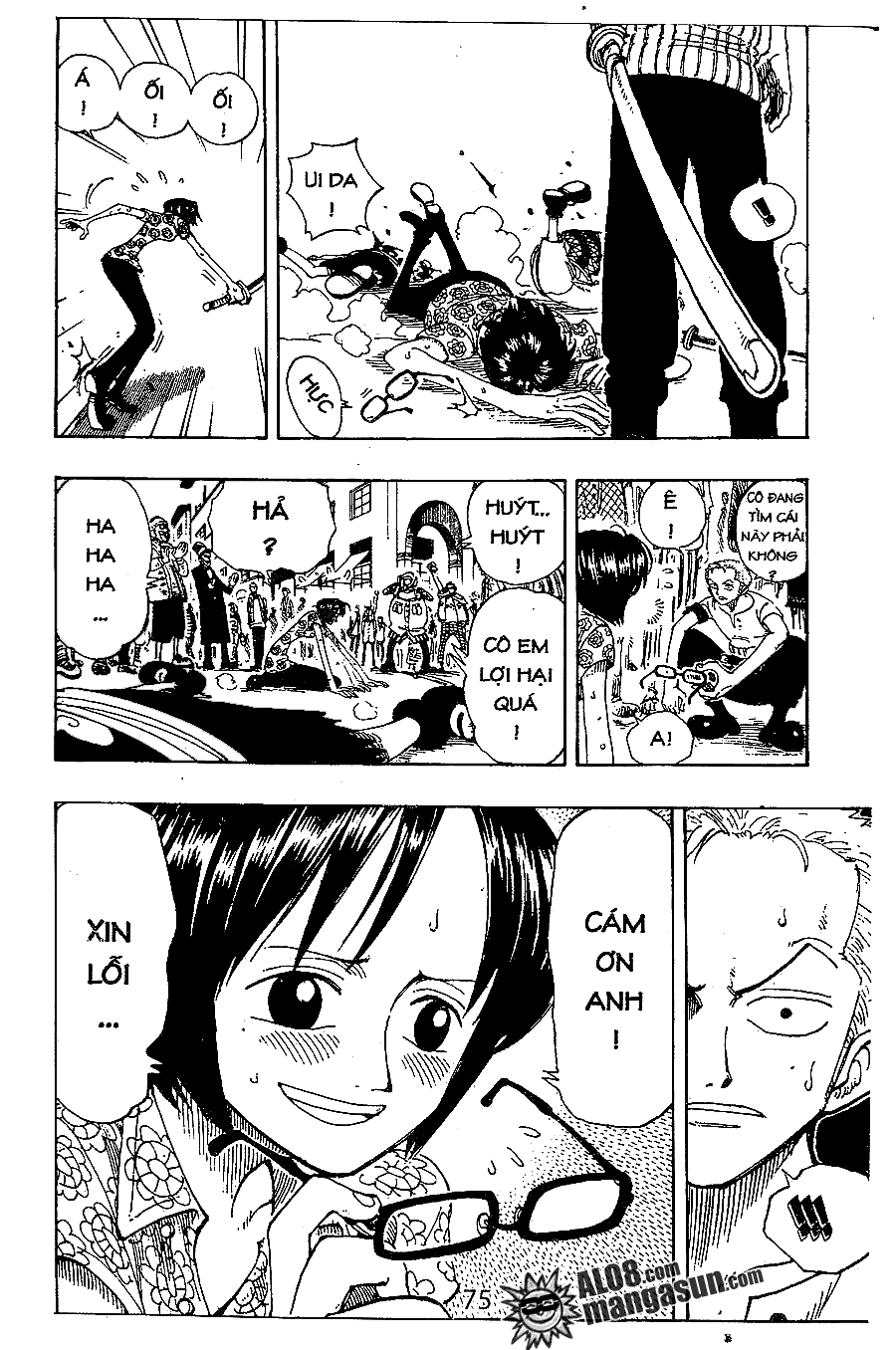 One Piece Tập 96 - Trang 14