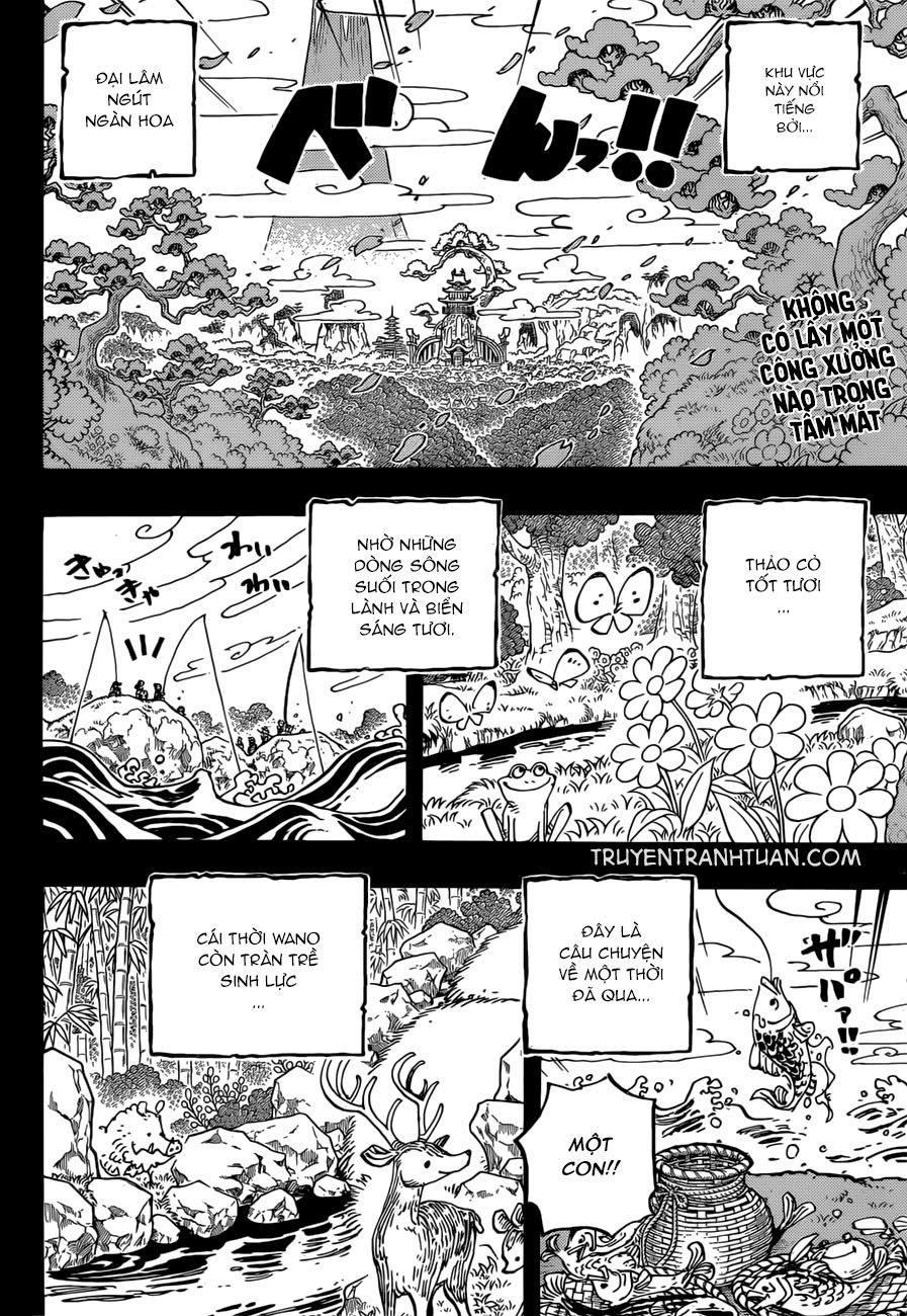 One Piece Tập 960 - Trang 2