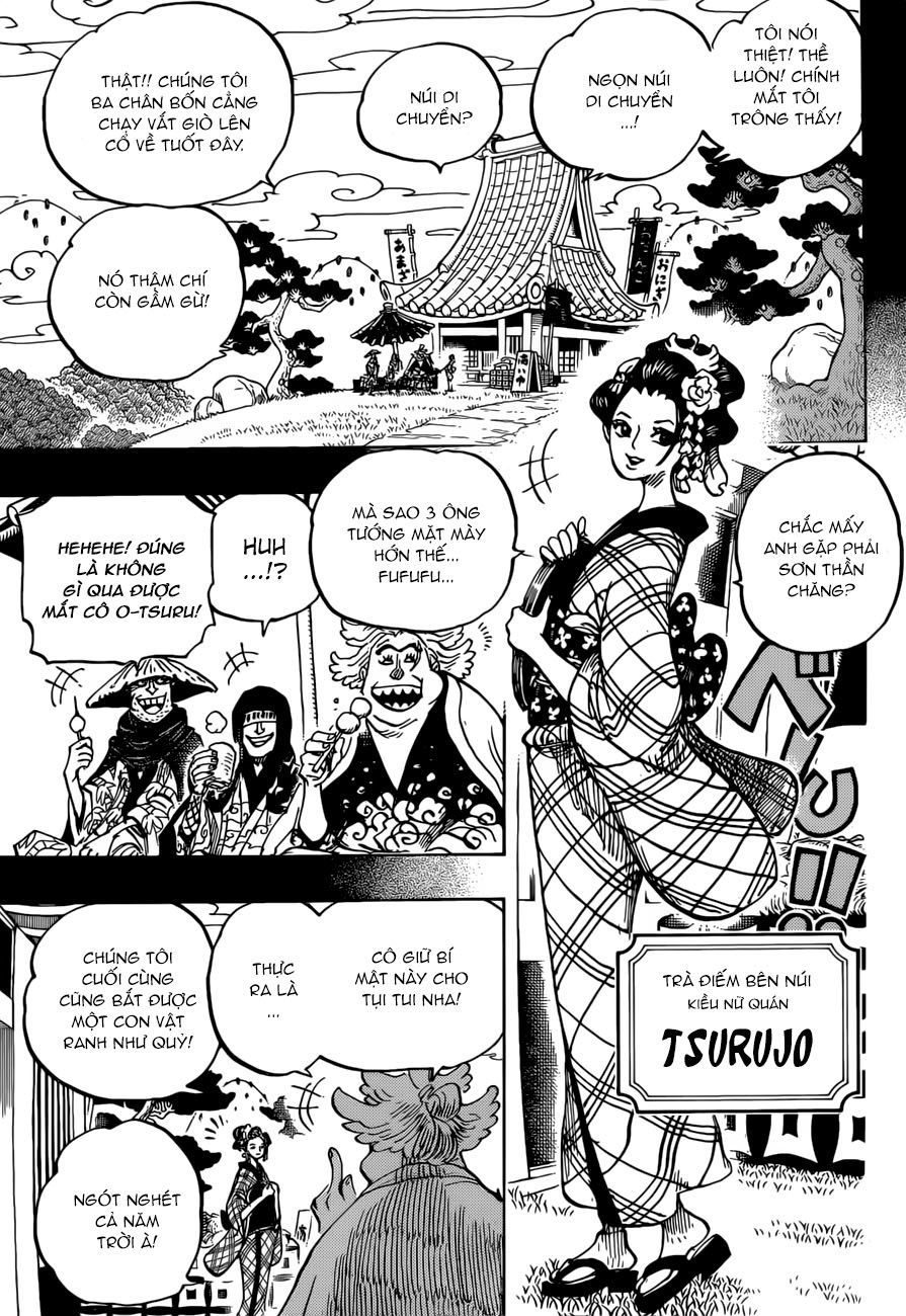One Piece Tập 960 - Trang 3