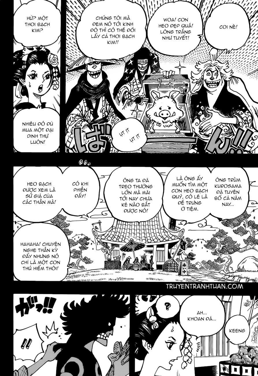 One Piece Tập 960 - Trang 4