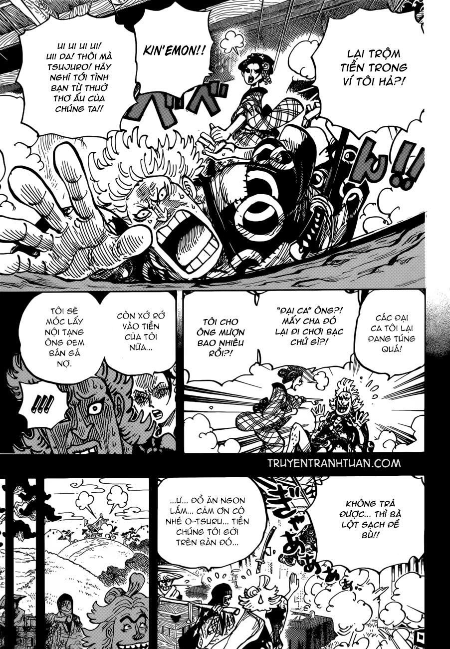 One Piece Tập 960 - Trang 5