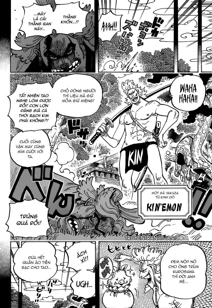 One Piece Tập 960 - Trang 6