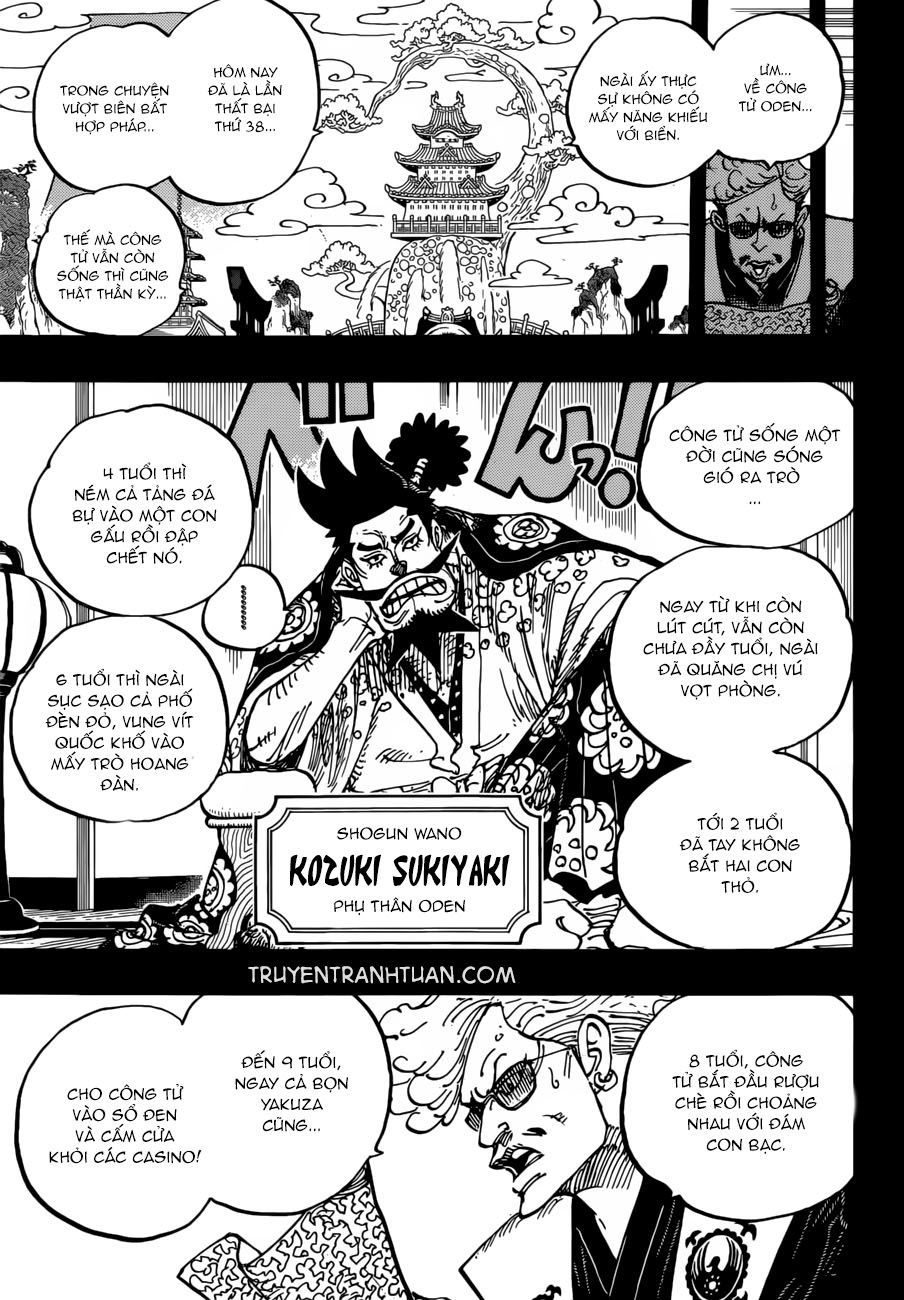 One Piece Tập 960 - Trang 7