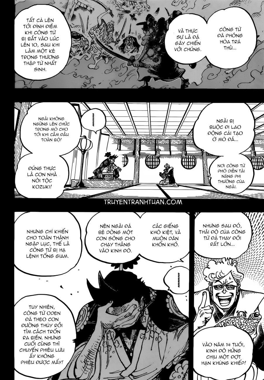 One Piece Tập 960 - Trang 8