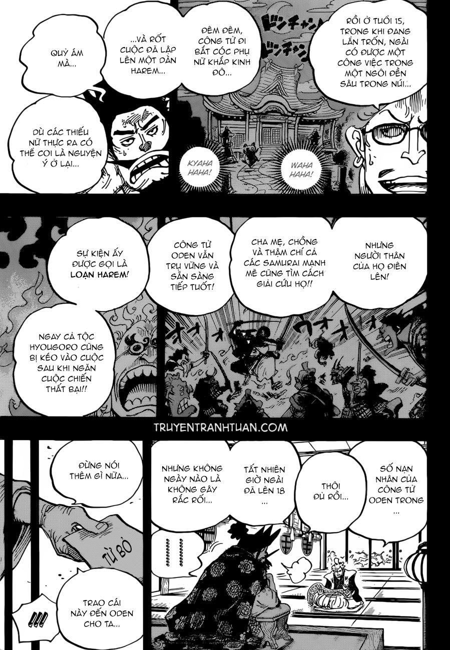 One Piece Tập 960 - Trang 9