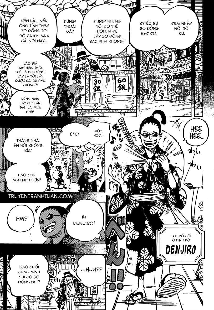 One Piece Tập 960 - Trang 10