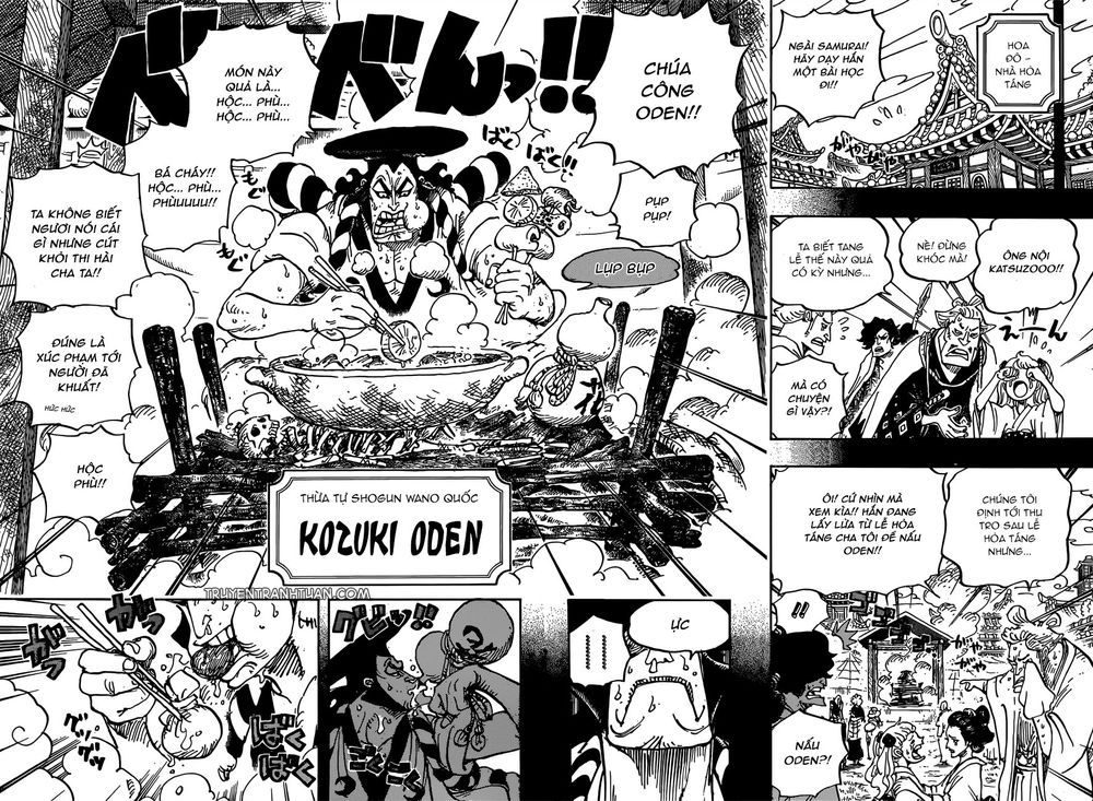 One Piece Tập 960 - Trang 11