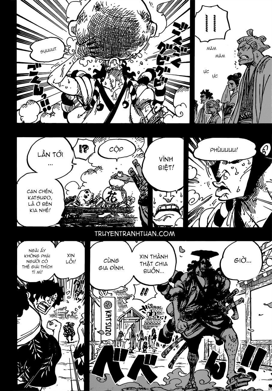 One Piece Tập 960 - Trang 12
