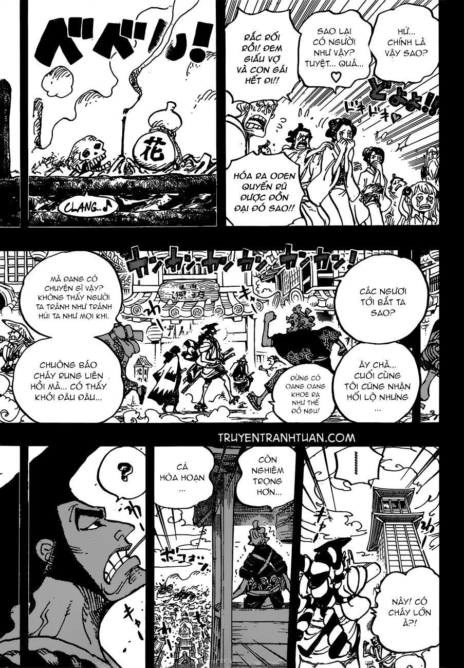 One Piece Tập 960 - Trang 13