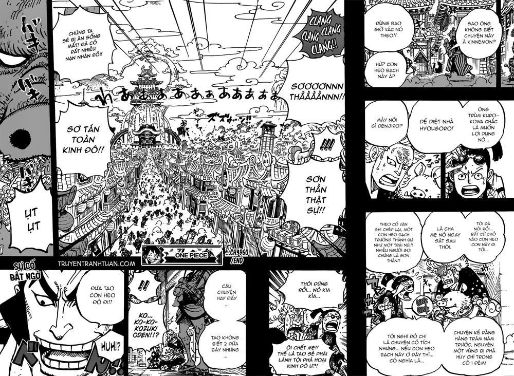One Piece Tập 960 - Trang 14