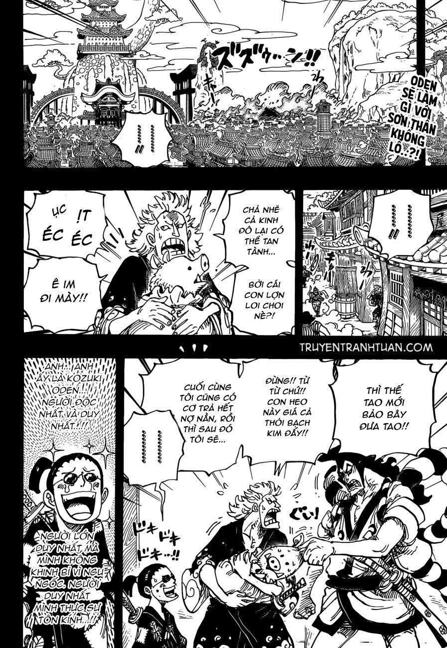 One Piece Tập 961 - Trang 2