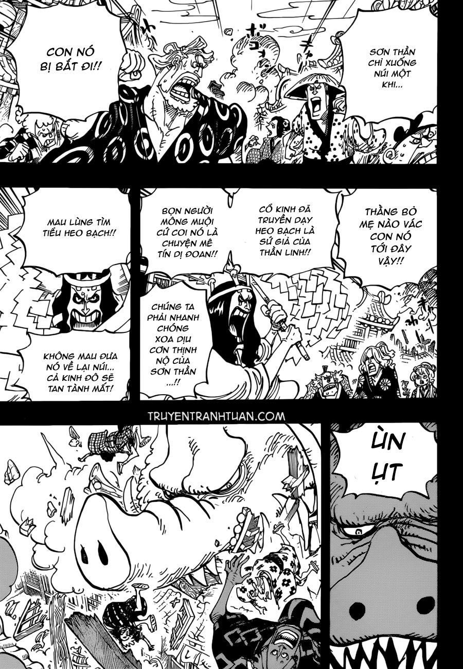 One Piece Tập 961 - Trang 3