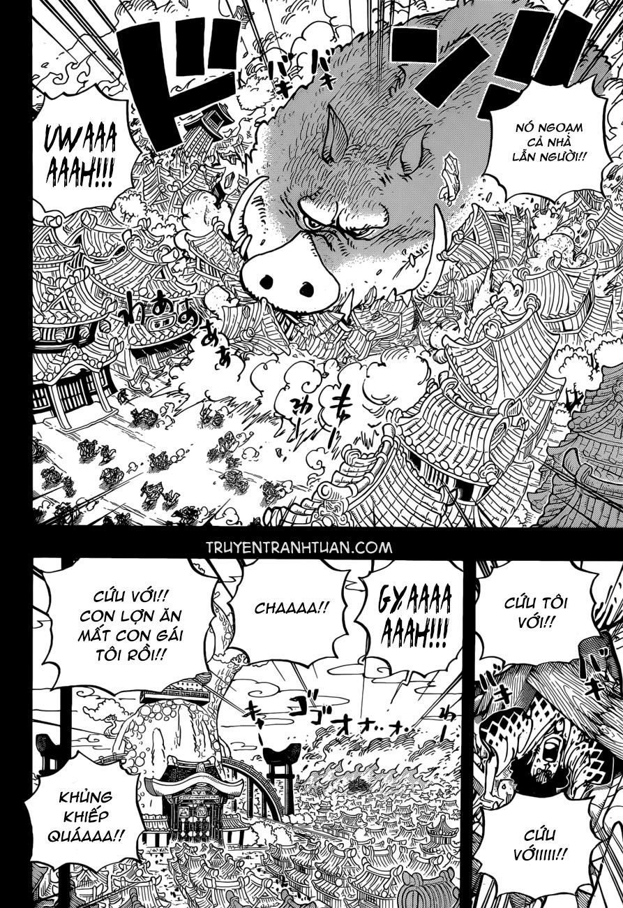 One Piece Tập 961 - Trang 4