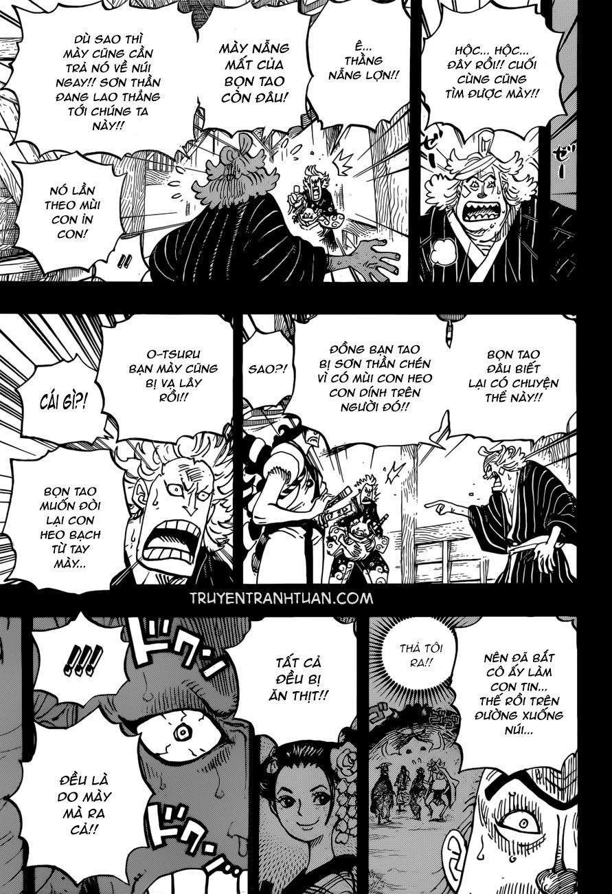 One Piece Tập 961 - Trang 5