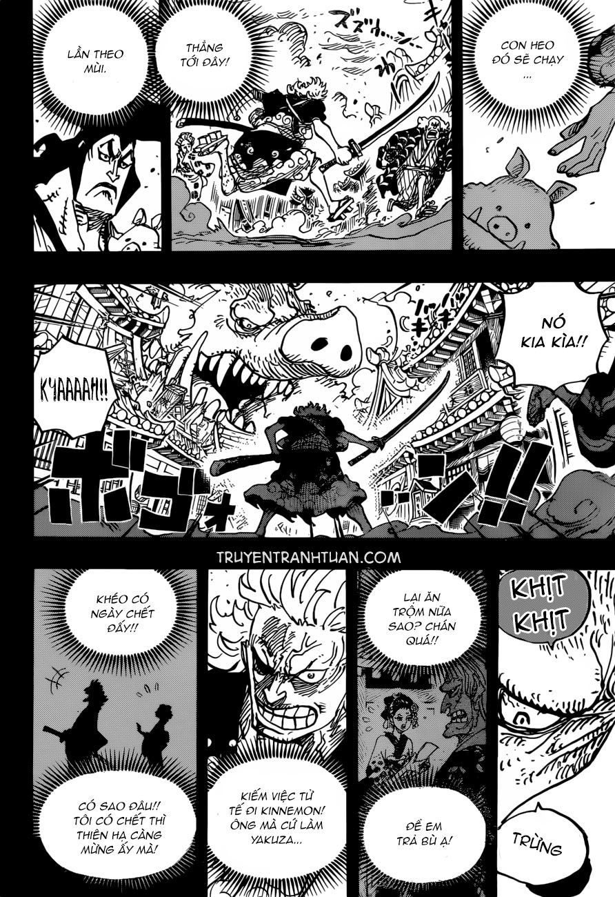 One Piece Tập 961 - Trang 6