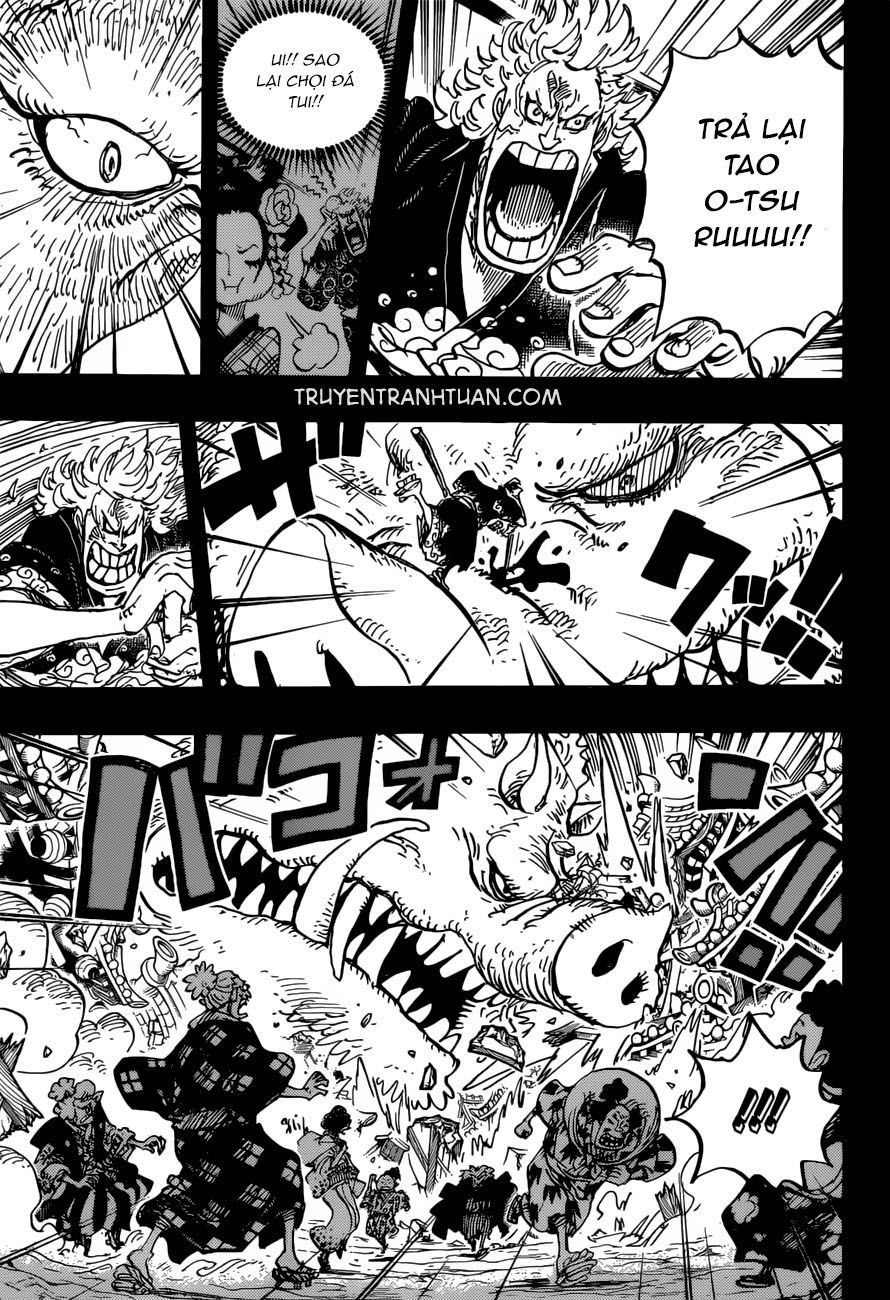 One Piece Tập 961 - Trang 7