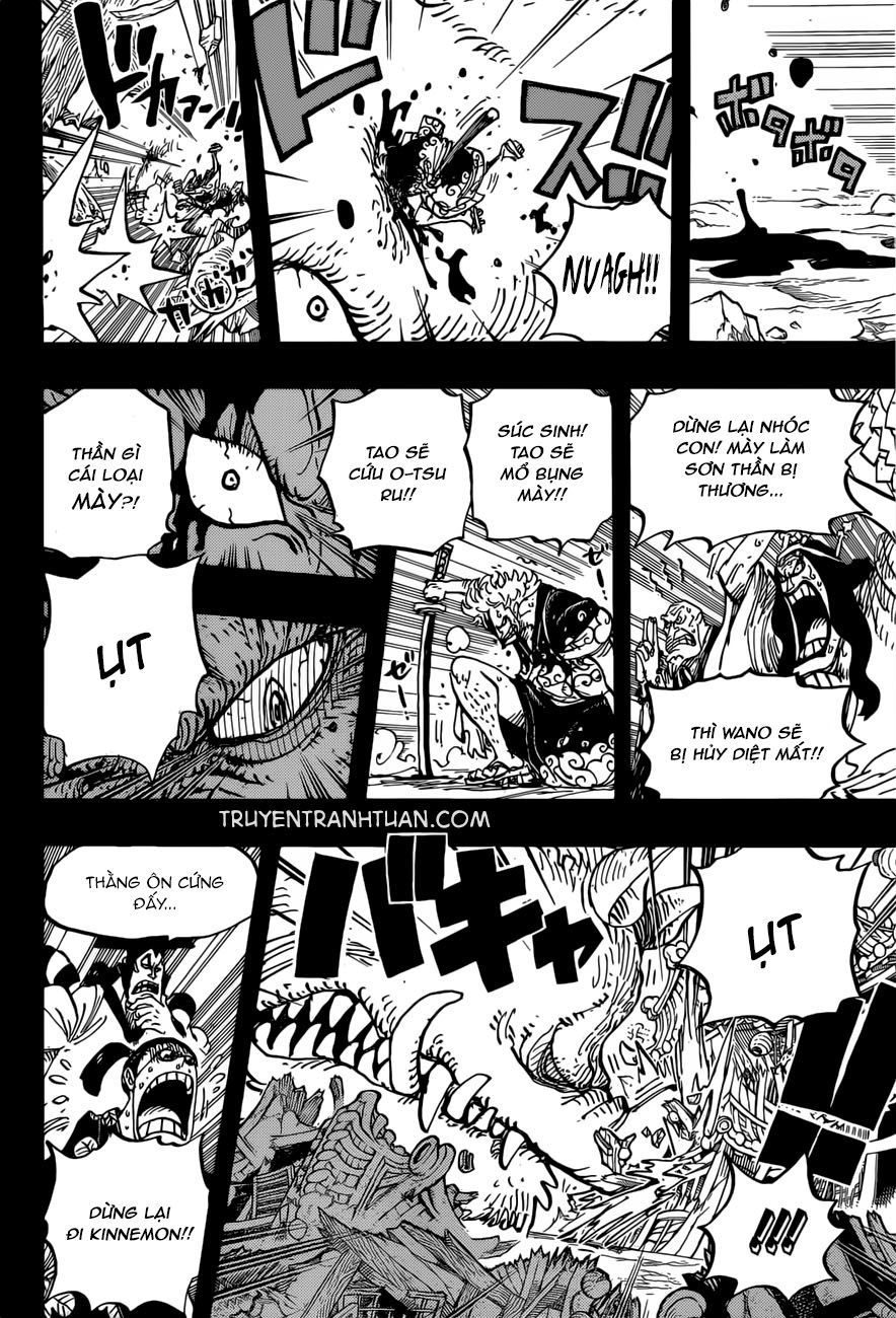One Piece Tập 961 - Trang 8