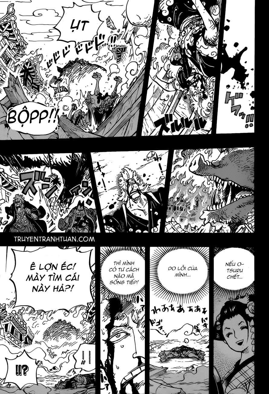 One Piece Tập 961 - Trang 9