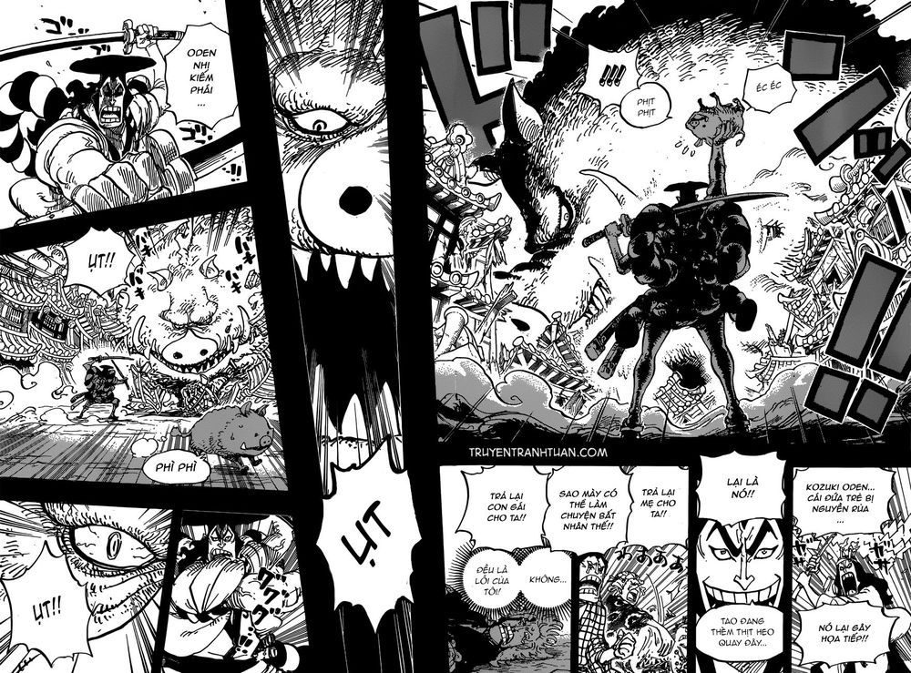 One Piece Tập 961 - Trang 10