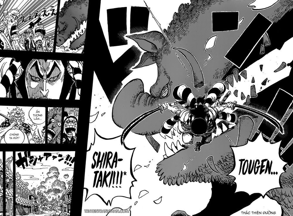 One Piece Tập 961 - Trang 11