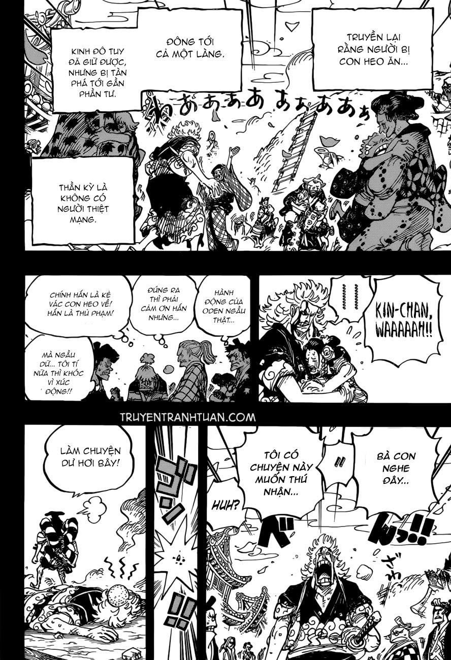 One Piece Tập 961 - Trang 12