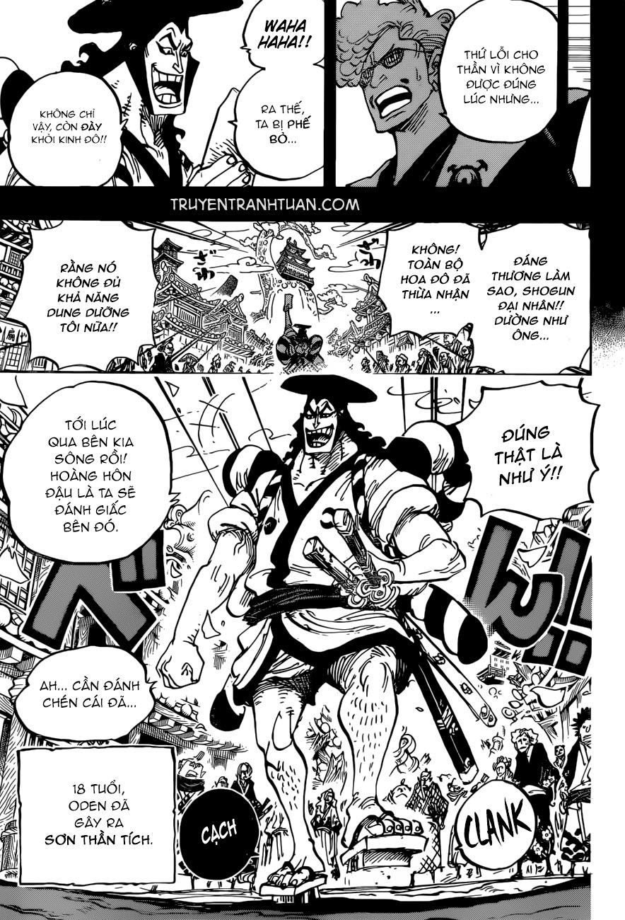 One Piece Tập 961 - Trang 13