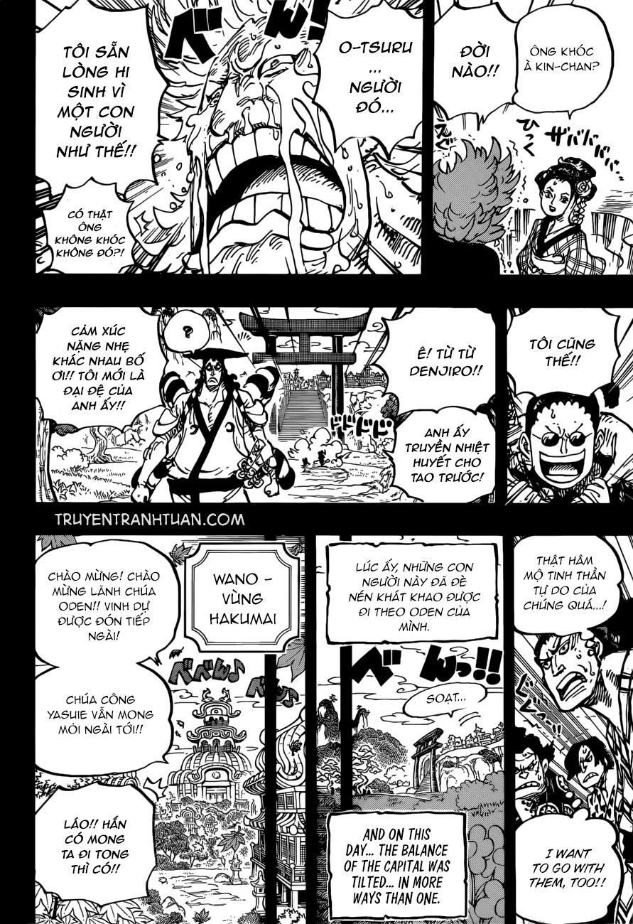 One Piece Tập 961 - Trang 14