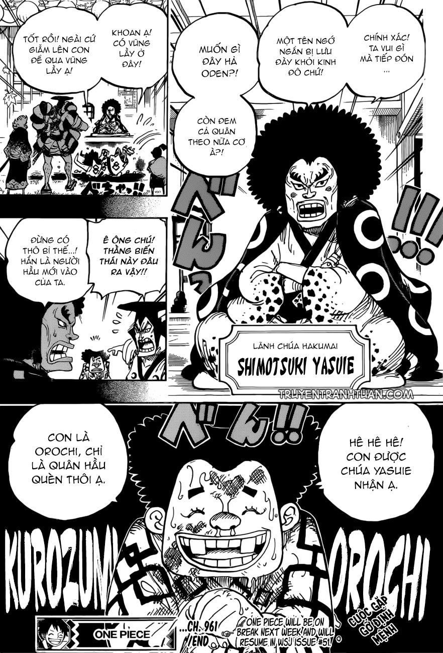 One Piece Tập 961 - Trang 15