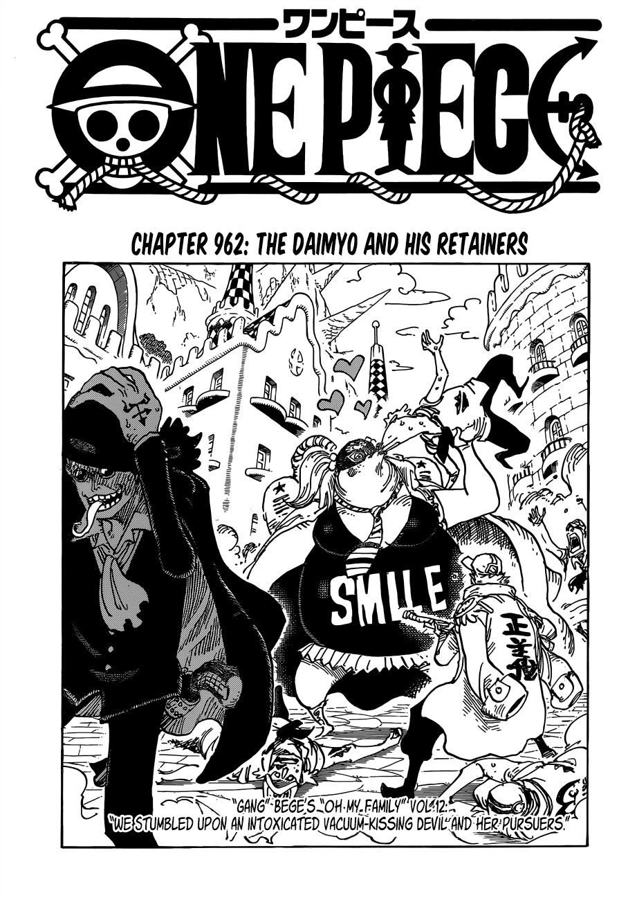 One Piece Tập 962 - Trang 1