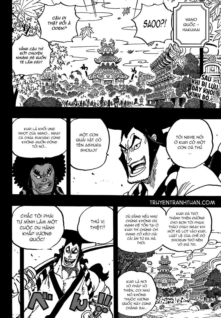 One Piece Tập 962 - Trang 2