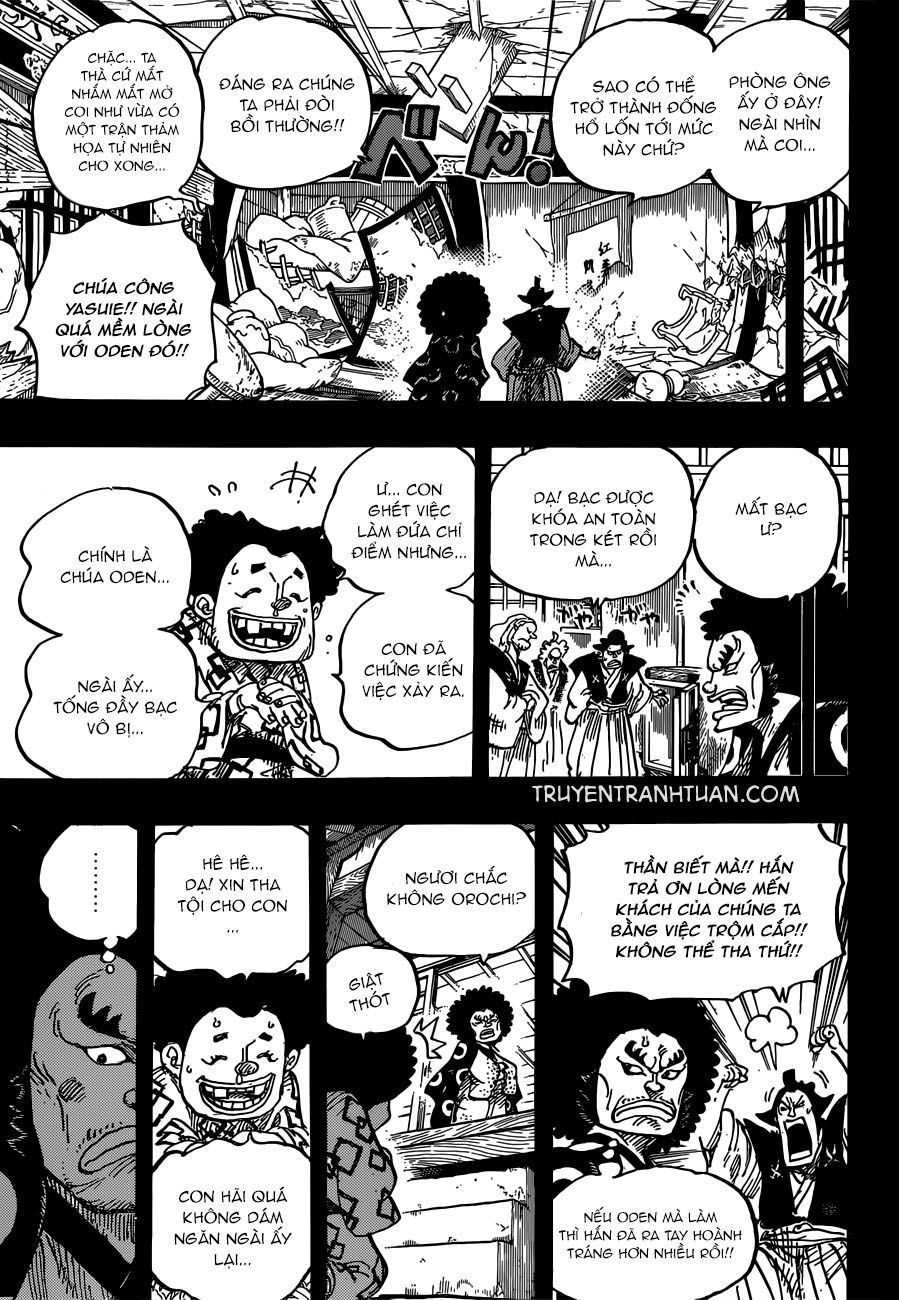 One Piece Tập 962 - Trang 3