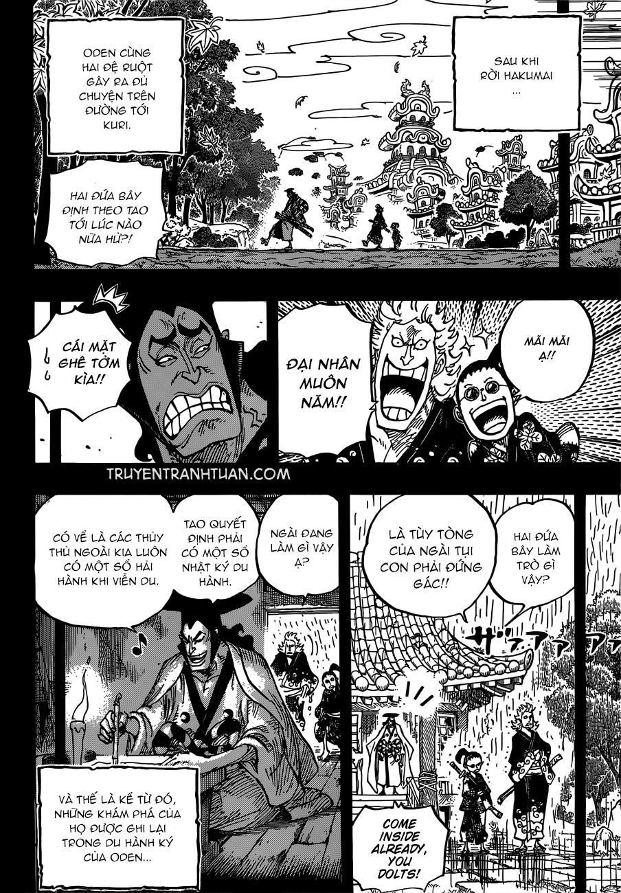 One Piece Tập 962 - Trang 4