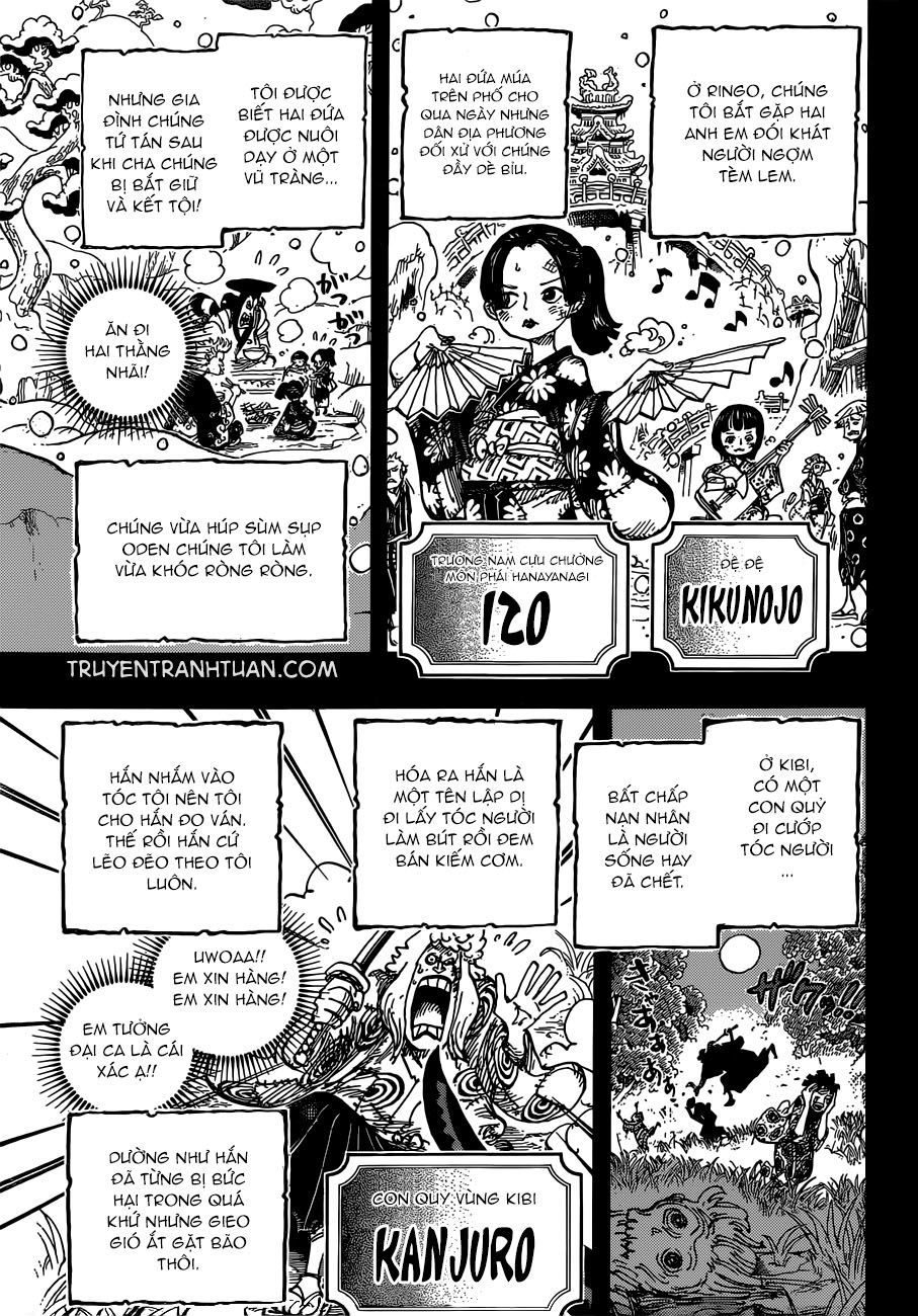One Piece Tập 962 - Trang 5
